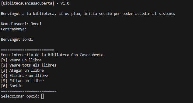 Proyecto de biblioteca pequeño en Python